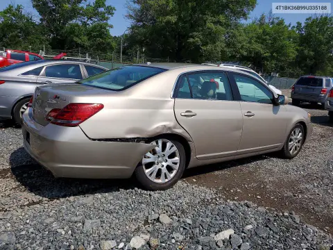 2009 Toyota Avalon Xls VIN 4T1BK36B99U335188 фото 3