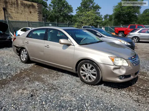 2009 Toyota Avalon Xls VIN 4T1BK36B99U335188 фото 4