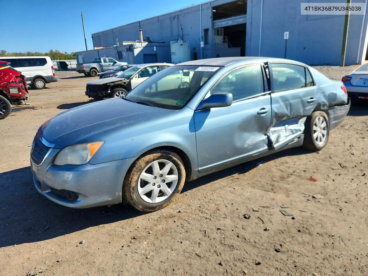 2009 Toyota Avalon Xl VIN 4T1BK36B79U345038 фото 1