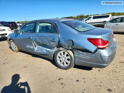 2009 Toyota Avalon Xl VIN 4T1BK36B79U345038 фото 2