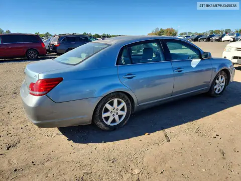2009 Toyota Avalon Xl VIN 4T1BK36B79U345038 фото 3