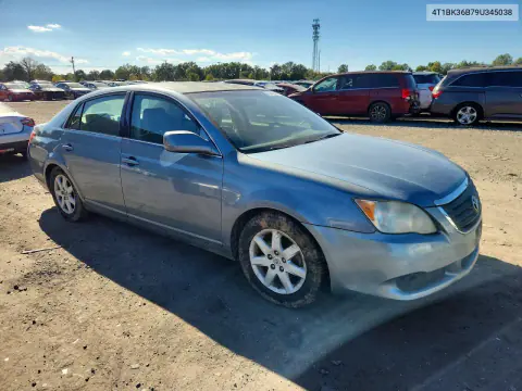 2009 Toyota Avalon Xl VIN 4T1BK36B79U345038 фото 4