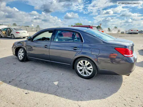2010 Toyota Avalon Xls VIN 4T1BK3DB6AU366521 фото 2