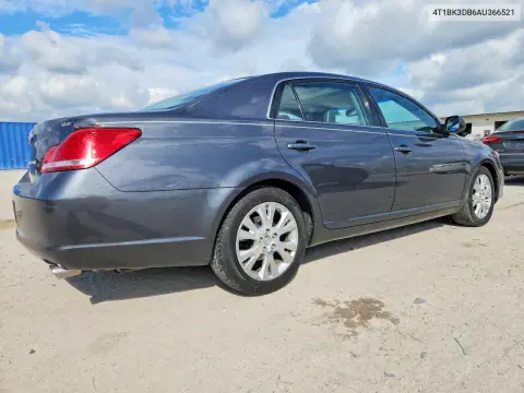 2010 Toyota Avalon Xls VIN 4T1BK3DB6AU366521 фото 3