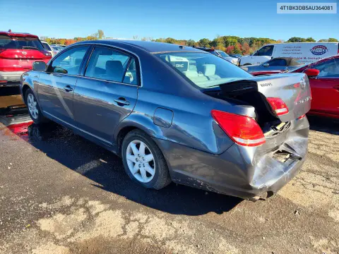 2010 Toyota Avalon VIN 4T1BK3DB5AU364081 фото 2