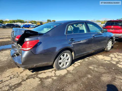 2010 Toyota Avalon VIN 4T1BK3DB5AU364081 фото 3