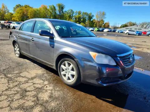 2010 Toyota Avalon VIN 4T1BK3DB5AU364081 фото 4