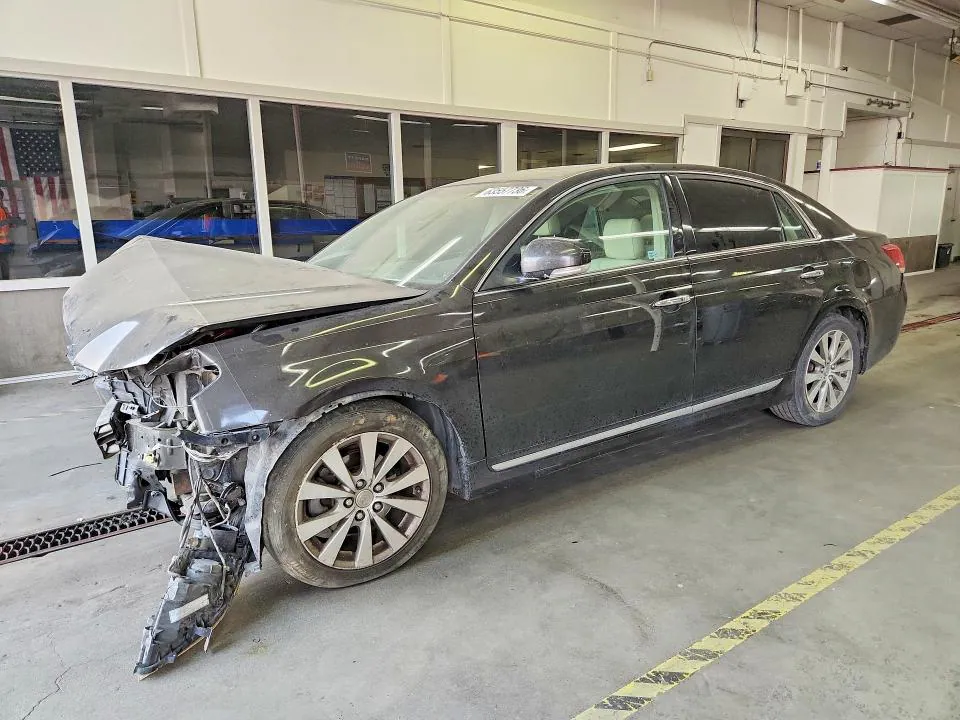 2011 TOYOTA AVALON VIN 4T1BK3DB5BU423860 фото 1