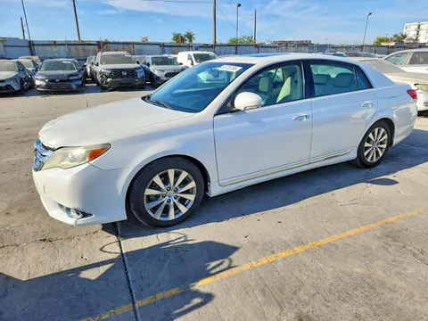 4T1BK3DB5BU433398 — 2011 Toyota Avalon, Передняя часть (Front End), фото до ремонта