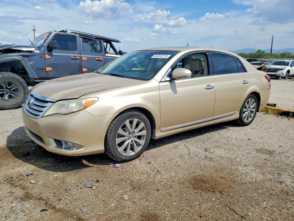 2011 TOYOTA AVALON VIN 4T1BK3DB5BU411014 фото 1