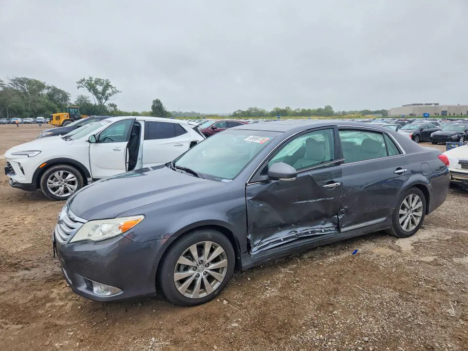 2011 TOYOTA AVALON VIN 4T1BK3DB5BU412972 фото 1