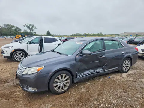 4T1BK3DB5BU412972 — 2011 Toyota Avalon, Боковая часть (Side), фото до ремонта