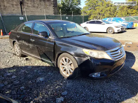 2011 Toyota Avalon Limited VIN 4T1BK3DB1BU426870 фото 4