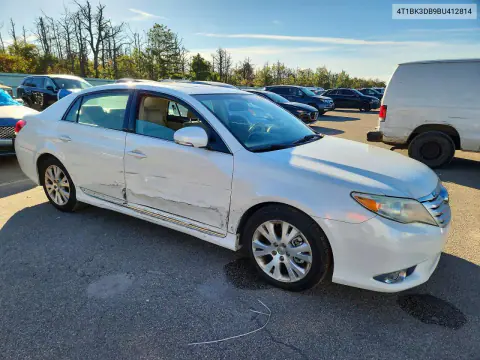 2011 Toyota Avalon Base VIN 4T1BK3DB9BU412814 фото 4