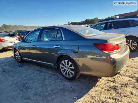 2011 Toyota Avalon Limited VIN 4T1BK3DB1BU380120 фото 2