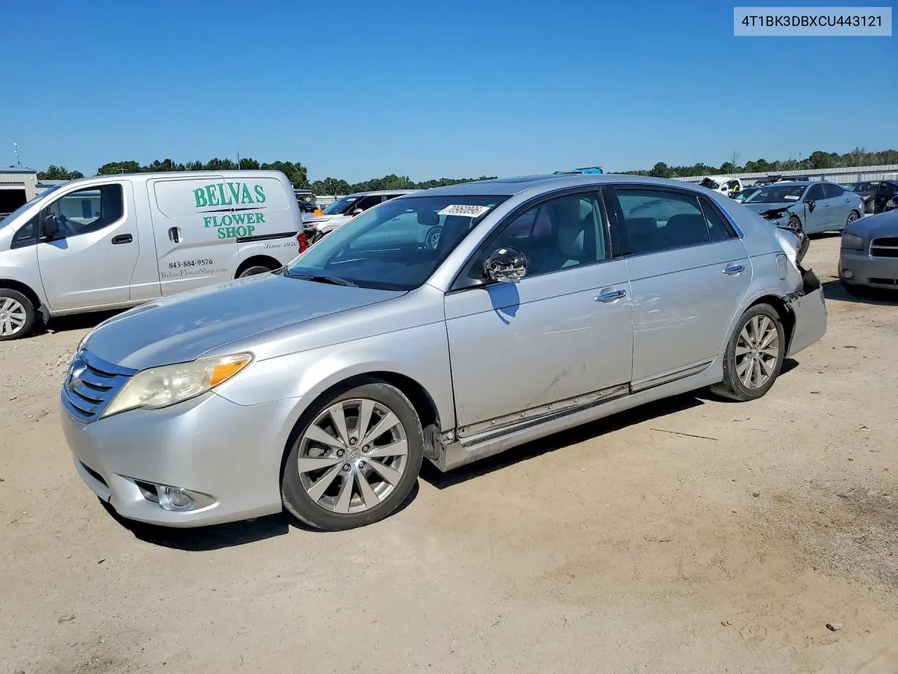 2012 Toyota Avalon Limited VIN 4T1BK3DBXCU443121 фото 1