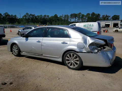 2012 Toyota Avalon Limited VIN 4T1BK3DBXCU443121 фото 2