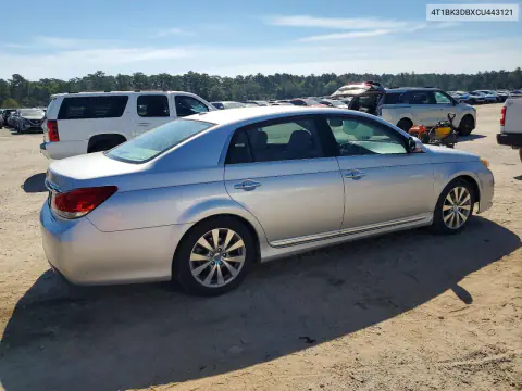 2012 Toyota Avalon Limited VIN 4T1BK3DBXCU443121 фото 3