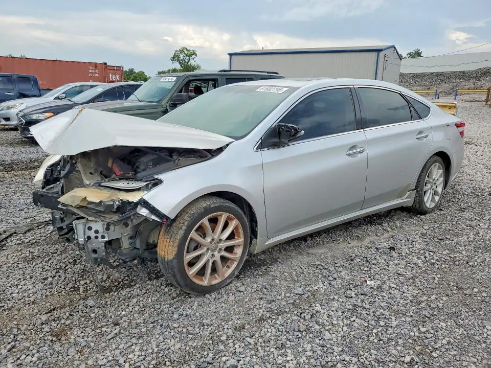 4T1BK1EB7DU031520 Toyota Avalon 2013 — повреждение Передняя часть, фото до ремонта
