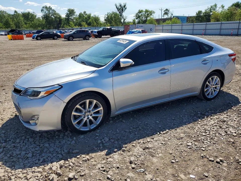 2013 TOYOTA AVALON VIN 4T1BK1EB6DU012778 фото 1