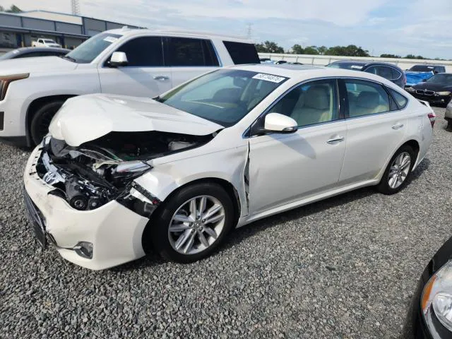 2013 TOYOTA AVALON VIN 4T1BK1EB2DU053280 фото 1
