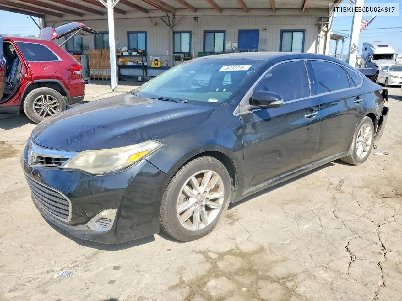 2013 Toyota Avalon Xle VIN 4T1BK1EB6DU024817 фото 1