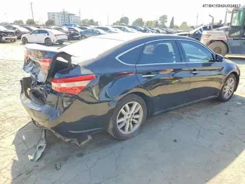 2013 Toyota Avalon Xle VIN 4T1BK1EB6DU024817 фото 3