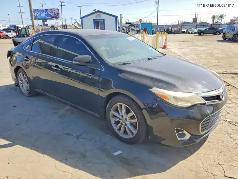 2013 Toyota Avalon Xle VIN 4T1BK1EB6DU024817 фото 4