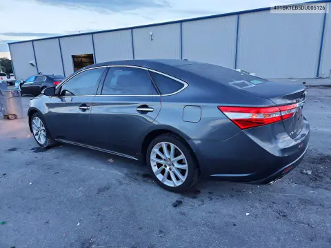 2013 Toyota Avalon Xle Touring VIN 4T1BK1EB5DU005126 фото 2
