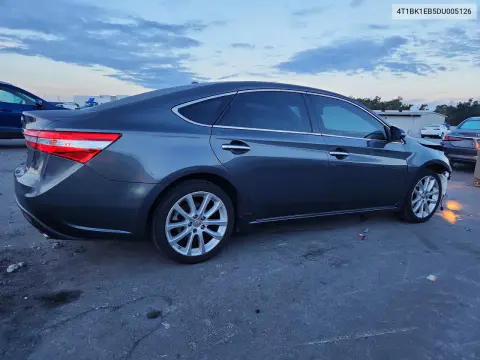 2013 Toyota Avalon Xle Touring VIN 4T1BK1EB5DU005126 фото 3