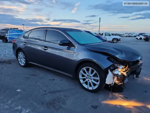 2013 Toyota Avalon Xle Touring VIN 4T1BK1EB5DU005126 фото 4