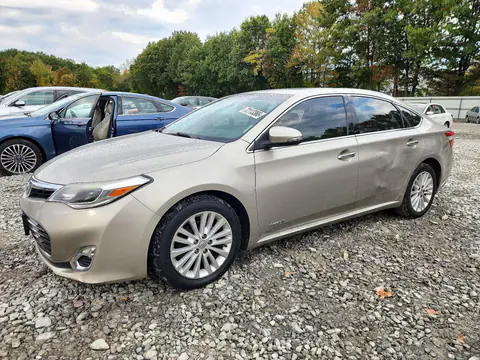 2013 Toyota Avalon Hybrid Xle Premium VIN 4T1BD1EB4DU012014 фото 1