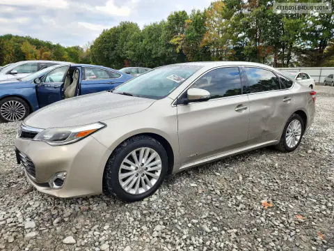 4T1BD1EB4DU012014 — 2013 Toyota Avalon, Сторона, фото до ремонта