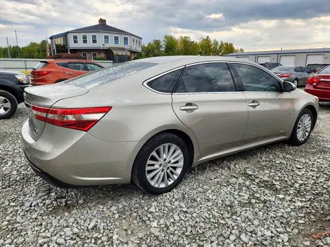 2013 Toyota Avalon Hybrid Xle Premium VIN 4T1BD1EB4DU012014 фото 3