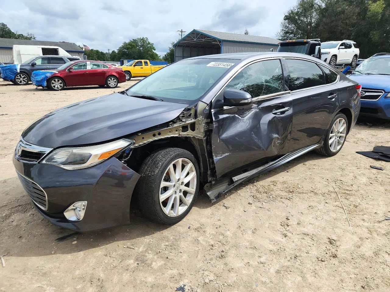 2013 Toyota Avalon Xle Touring VIN 4T1BK1EB0DU038549 фото 1