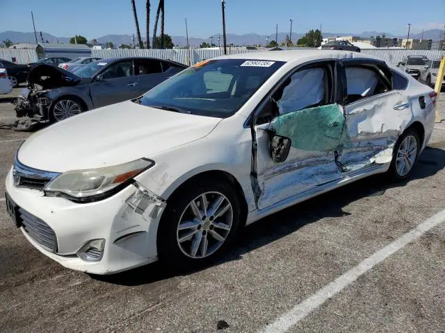 4T1BK1EB5EU102862 — 2014 Toyota Avalon, Боковая часть (Side), фото до ремонта