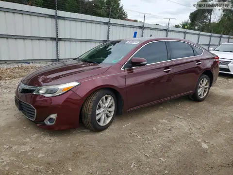 4T1BK1EB6EU104183 — 2014 Toyota Avalon, Сторона, фото до ремонта