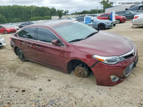 2014 Toyota Avalon Xle Premium VIN 4T1BK1EB6EU104183 фото 4