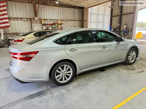 2014 Toyota Avalon Xle Premium VIN 4T1BK1EB3EU087486 фото 3