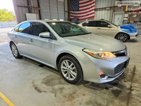 2014 Toyota Avalon Xle Premium VIN 4T1BK1EB3EU087486 фото 4