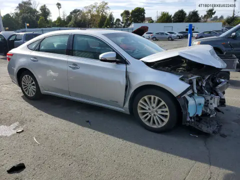 2014 Toyota Avalon Hybrid Xle Touring VIN 4T1BD1EBXEU022435 фото 4