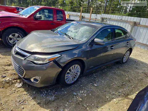 4T1BD1EB4EU023211 — 2014 Toyota Avalon, Передняя часть, фото до ремонта