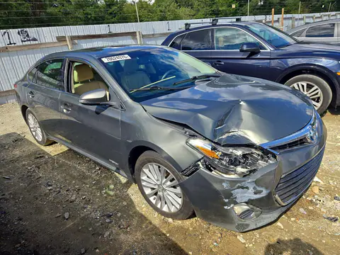 2014 Toyota Avalon Hybrid Xle Premium VIN 4T1BD1EB4EU023211 фото 4