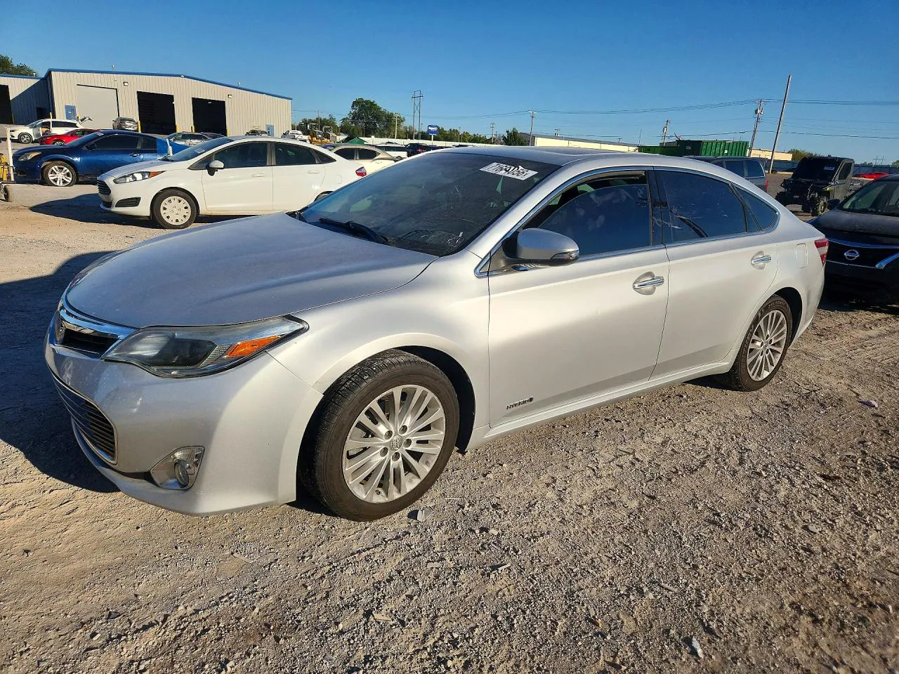 2014 Toyota Avalon Hybrid Limited VIN 4T1BD1EB1EU026941 фото 1