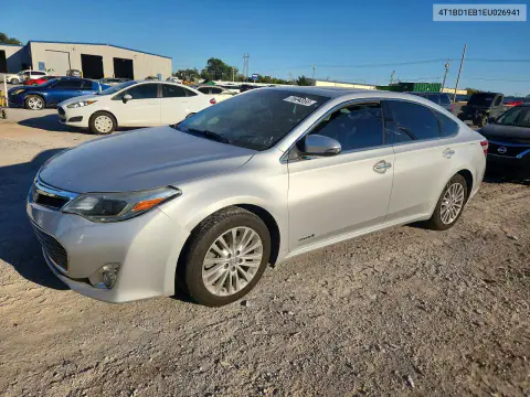4T1BD1EB1EU026941 — 2014 Toyota Avalon, Сторона, фото до ремонта