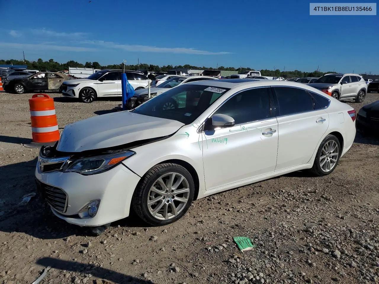 2014 Toyota Avalon Limited VIN 4T1BK1EB8EU135466 фото 1