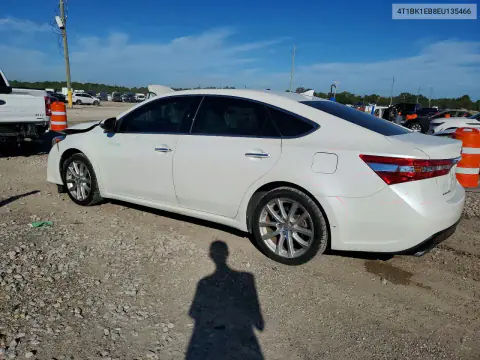 2014 Toyota Avalon Limited VIN 4T1BK1EB8EU135466 фото 2