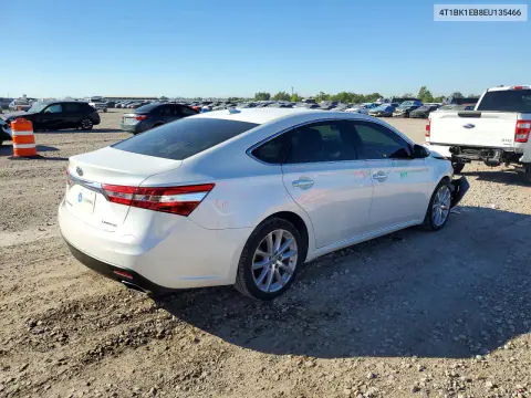 2014 Toyota Avalon Limited VIN 4T1BK1EB8EU135466 фото 3