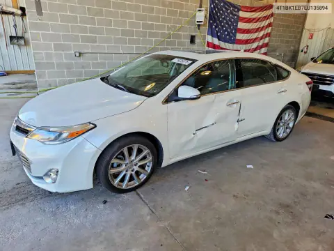 4T1BK1EB7EU135894 — 2014 Toyota Avalon, Сторона, фото до ремонта