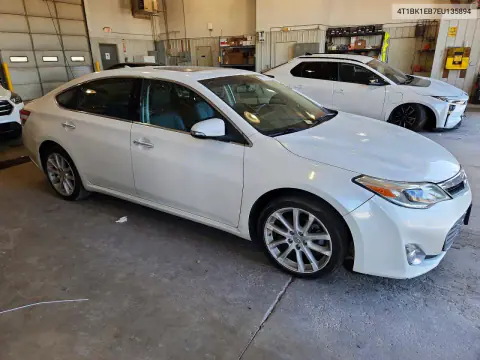 2014 Toyota Avalon Limited VIN 4T1BK1EB7EU135894 фото 4